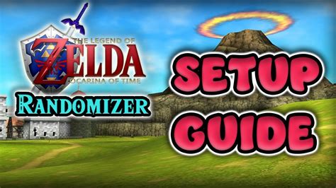 -Master Quest support. . Oot randomizer guide